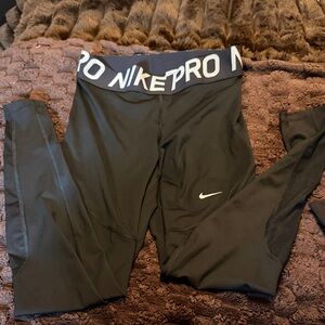 Nike Pro Black Leggings